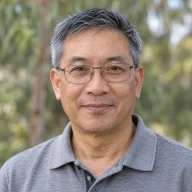 AI-generated portrait of fictional Michael Nguyen